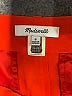 Madewell 100% Polyester Solid Red Shorts Size 0 - photo 3