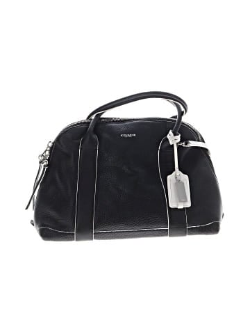 Coach Leather Satchel (view 1)