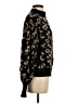 Forever 21 Animal Print Black Turtleneck Sweater Size S - photo 4
