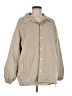 Assorted Brands 100% Polyester Solid Tan Jacket Size M - photo 1