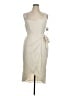 Sugarlips Ivory Cocktail Dress Size XL - photo 1