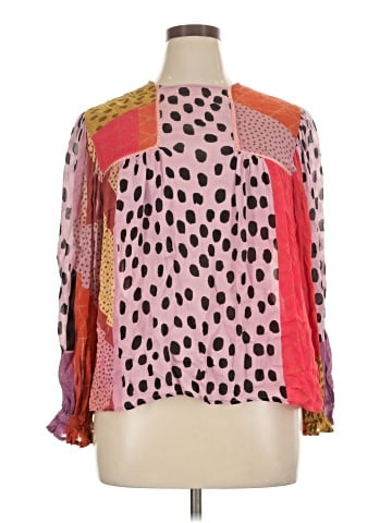 Blank London Long Sleeve Blouse (view 1)