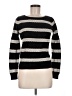 Joe Fresh Stripes Black Pullover Sweater Size M - photo 1