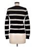 Joe Fresh Stripes Black Pullover Sweater Size M - photo 2