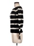 Joe Fresh Stripes Black Pullover Sweater Size M - photo 5