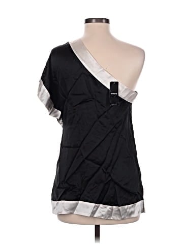 Bebe Sleeveless Silk Top (view 2)