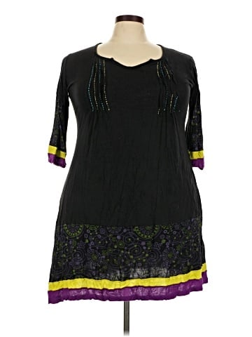 Rising International 3/4 Sleeve Top (view 1)