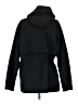 Athleta 100% Polyester Solid Black Coat Size S - photo 2
