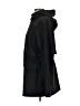 Athleta 100% Polyester Solid Black Coat Size S - photo 5