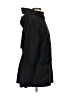 Athleta 100% Polyester Solid Black Coat Size S - photo 4