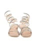 Top Moda Silver Sandals Size 6 - photo 2