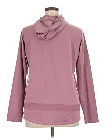 Adrienne Vittadini Pullover Hoodie (view 2)