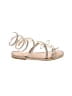 Top Moda Silver Sandals Size 6 - photo 1