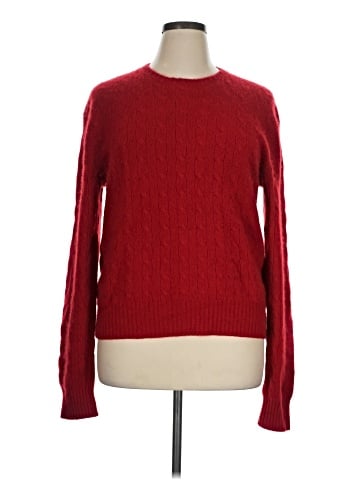 Polo by Ralph Lauren Cashmere Pullover Sweater (view 1)