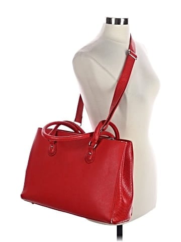 My Best Friend is a Bag Leather Tote (view 2)