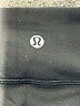 Lululemon Athletica Solid Black Athletic Shorts Size 4 - photo 3