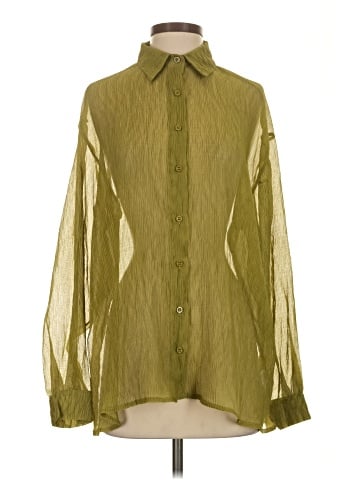 Nasty Gal Inc. Long Sleeve Blouse (view 1)