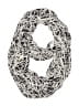 Calvin Klein 100% Polyester Gray Scarf One size - photo 1