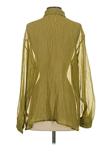 Nasty Gal Inc. Long Sleeve Blouse (view 2)
