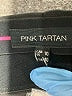 Pink Tartan Solid Black Active Pants Size 10 - photo 7