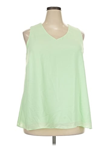 Cato Sleeveless Blouse (view 1)