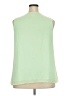 Cato 100% Polyester Green Sleeveless Blouse Size 20W - photo 2