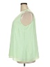Cato 100% Polyester Green Sleeveless Blouse Size 20W - photo 5