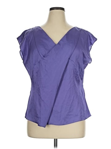 Worthington Sleeveless Blouse (view 1)
