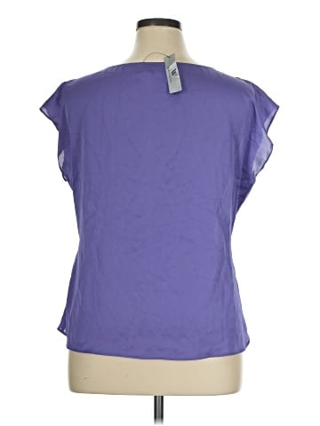 Worthington Sleeveless Blouse (view 2)