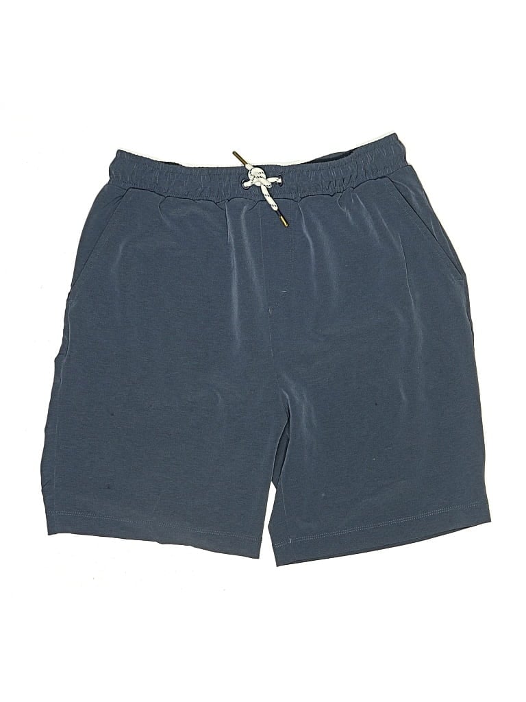 Pre-owned Vineyard Vines Performance Athletic Shorts In Blue