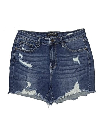 Judy Blue Denim Shorts (view 1)