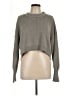 Free People Gray Pullover Sweater Size M - photo 1