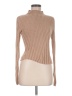 Forever 21 Tan Turtleneck Sweater Size M - photo 1