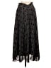 BA&SH Chevron-herringbone Black Casual Skirt Size XS (0) - photo 1
