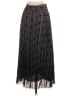 BA&SH Chevron-herringbone Black Casual Skirt Size XS (0) - photo 2