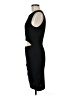 BTFBM Solid Black Cocktail Dress Size M - photo 5