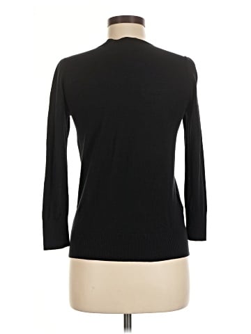 BCBGMAXAZRIA Silk Cardigan (view 2)