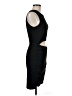 BTFBM Solid Black Cocktail Dress Size M - photo 4