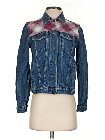 Pendleton Denim Jacket (view 1)