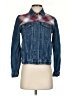 Pendleton 100% Cotton Plaid Blue Denim Jacket Size XS - photo 1