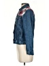 Pendleton 100% Cotton Plaid Blue Denim Jacket Size XS - photo 5