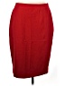 Brooks Brothers Solid Red Wool Skirt Size 8 - photo 1