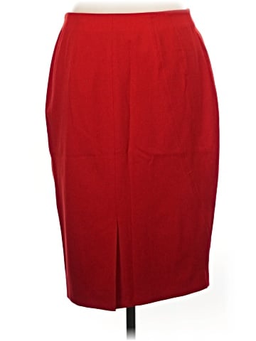 Brooks Brothers Wool Skirt (view 2)