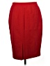 Brooks Brothers Solid Red Wool Skirt Size 8 - photo 2
