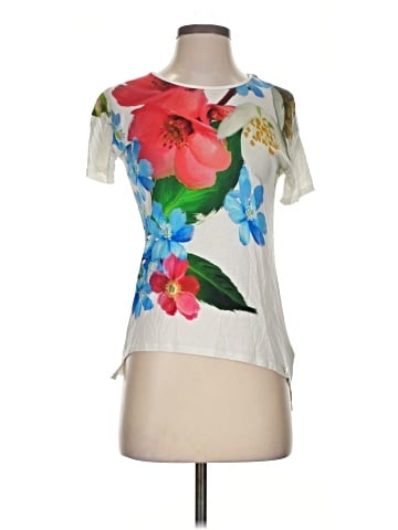 Ted Baker London Short Sleeve Blouse (view 1)