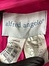 Alfred Angelo 100% Polyester Solid Pink Cocktail Dress Size 16 - photo 7
