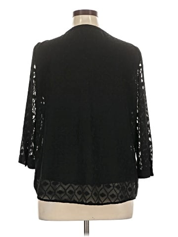 St. John's Bay 3/4 Sleeve Blouse (view 2)