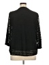 St. John's Bay 100% Polyester Black 3/4 Sleeve Blouse Size XL - photo 2