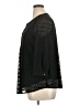 St. John's Bay 100% Polyester Black 3/4 Sleeve Blouse Size XL - photo 5