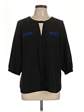 French Connection 3/4 Sleeve Blouse (view 1)